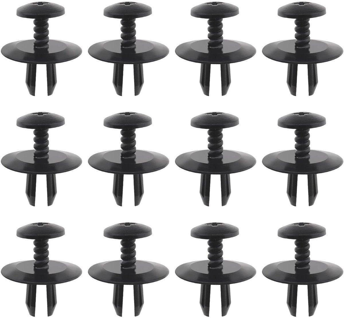 ONF3 - Car Bonnet Hood Insulator Rivet Clips - 50Pcs - Perfecte vervanging - 7mm - Geluidsisolatie