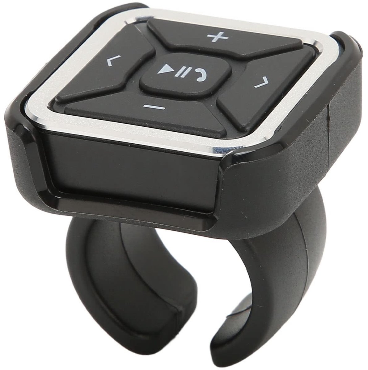 ONF3 - Bluetooth Media Afstandsbediening - Waterdicht Controlemechanisme - Geschikt voor Auto en Fiets - Muziek Bediening - Compact en Lichtgewi...