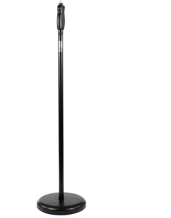 Microfoonstatief - Innox IVA 20 met one-hand clutch - Zwart