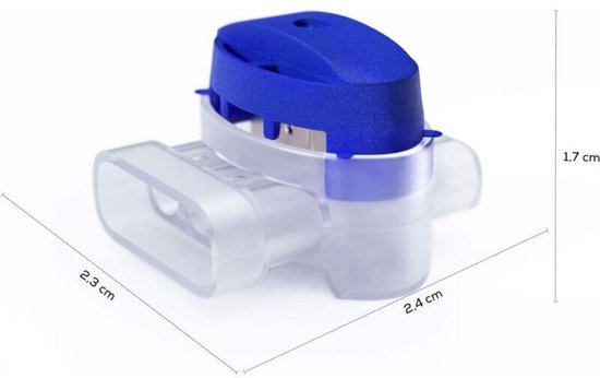 25 stuks Gel connector - kabelverbinder - draadverbinder voor robotmaaier perimeterdraad - begrenzingsdraad - model 314 - grasmaaier - waterdicht - knijpverbinders voor kabeluiteinden van Vladimir. — afbeelding 5