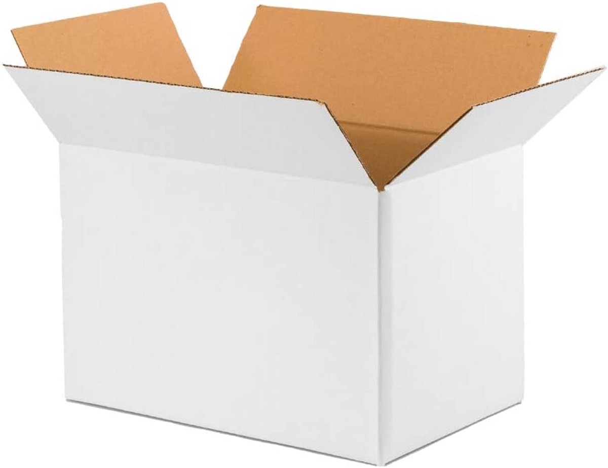 20 Stuks Verhuisdozen Kartonnen Verpakkingsdozen 30x20x20 cm