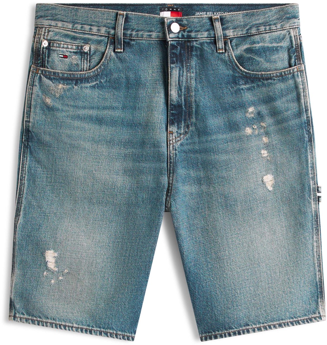 Tommy Jeans Korte Broek Jaimie Rlxd Carp Sho Fashion Wear Volwassen Blauw