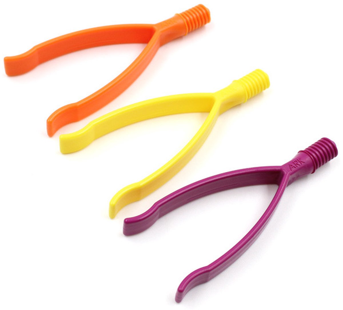 ARK Therapeutic sensorisch speelgoed Squeezer Tip Z-Vibe combo multicolor.