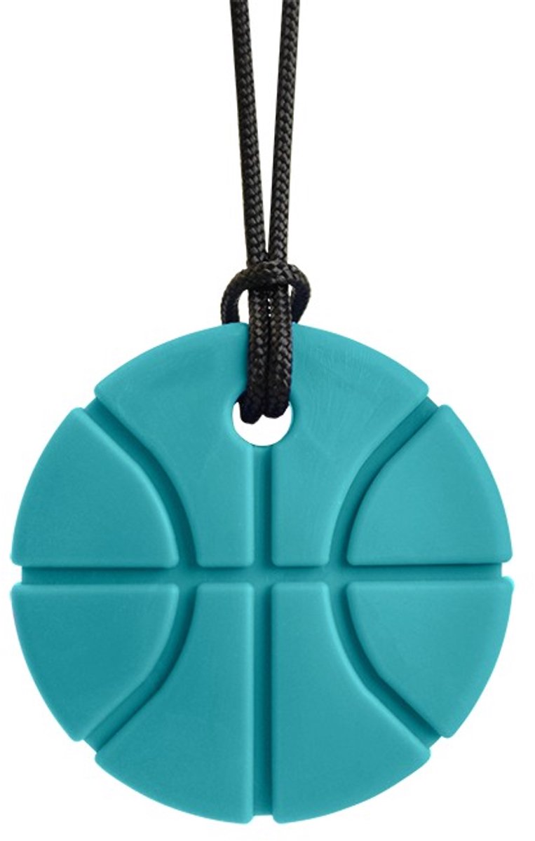 Ark Therapeutics kauwketting basketbal speelgoed voor kinderen en volwassenen.
