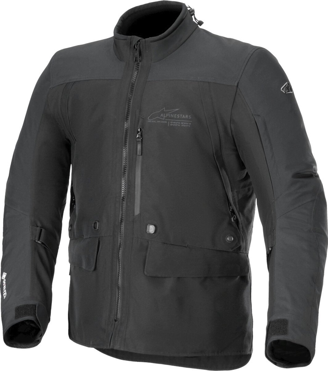 Alpinestars ST-7 Prime GTX waterdichte motorfiets textieljas -