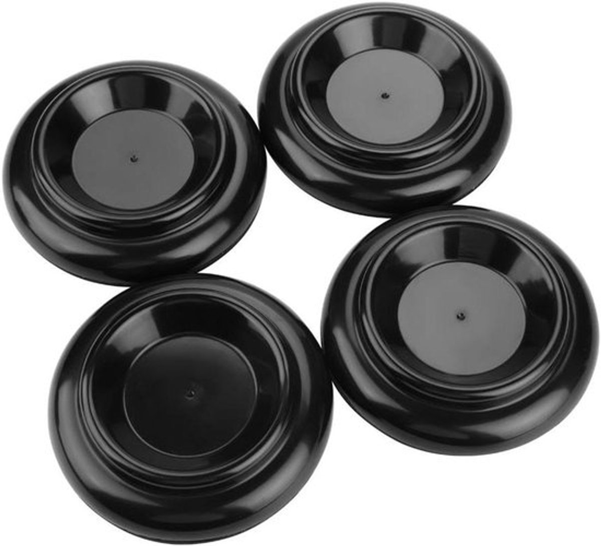 Set van 4 Piano Voet Pads voor Anti-Slip Geluidsdemping - Verticale Staande Piano's
