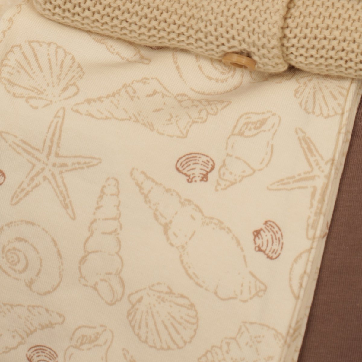 Babylook Shells Slaapzak Zomer - 90 cm
