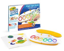 CRAYOLA - Colour Wonder - Hobbypakket - Magic Light Brush - Magische lichtborstel voor vlekvrij schilderen