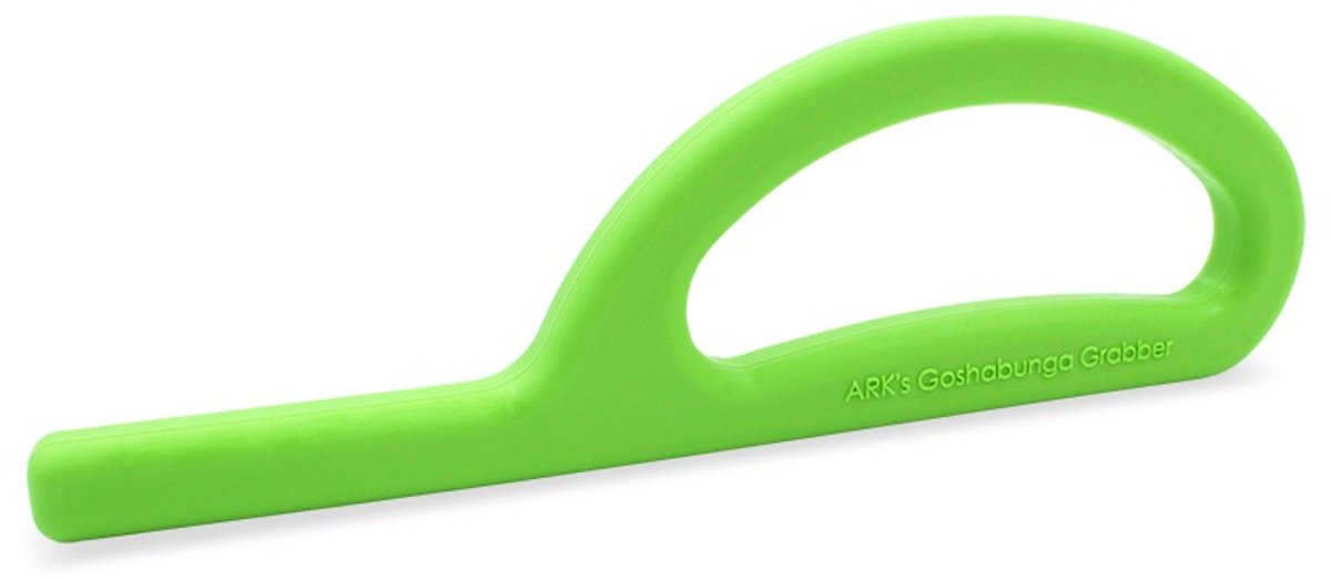 ARK Therapeutic grijpspeelgoed Goshabunga Large Grabber smooth lime groen XT.