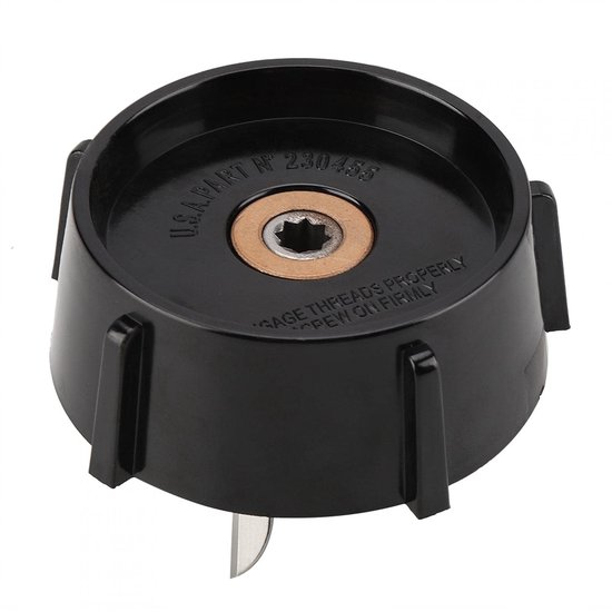 SPHProducts - Blender Mes - Vervangingsonderdelen - Inclusief O-Ring - Voor Oster - Koken - Keukenaccessoires - Geschikt voor Oster - Vervangingsonder van Sphproducts — afbeelding 4