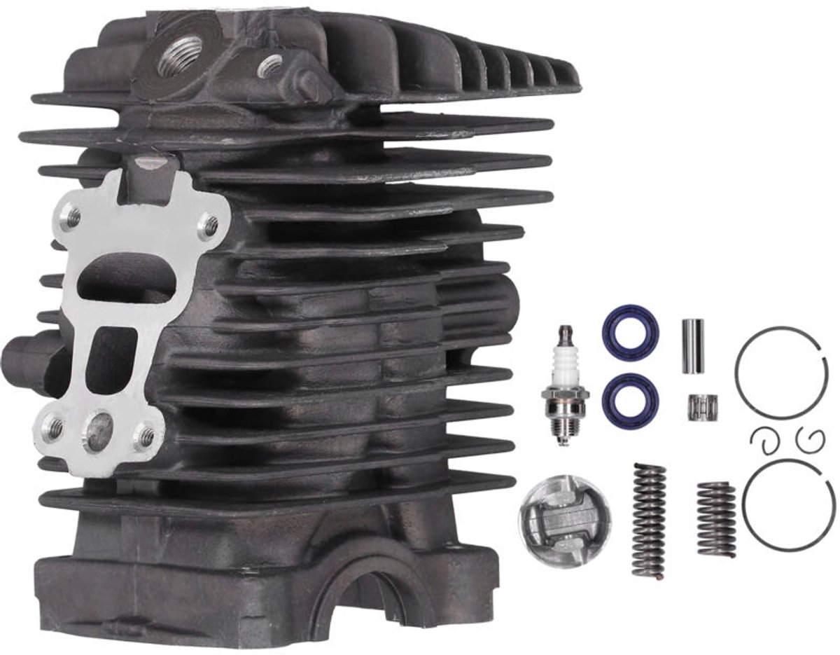 40 mm cilinderzuigerkit, reserveonderdelen geschikt voor Stihl MS211 en MS211C kettingzagen.