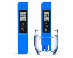 Drinkwater tester - 0-9990ppm - TDS & EC Meter - TDS-M - Wit