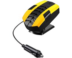 Draagbare Auto Verwarmer - Elektrische Ontdooier - Snel Ruiten Ontdooien - 360 Graden Luchtstroom