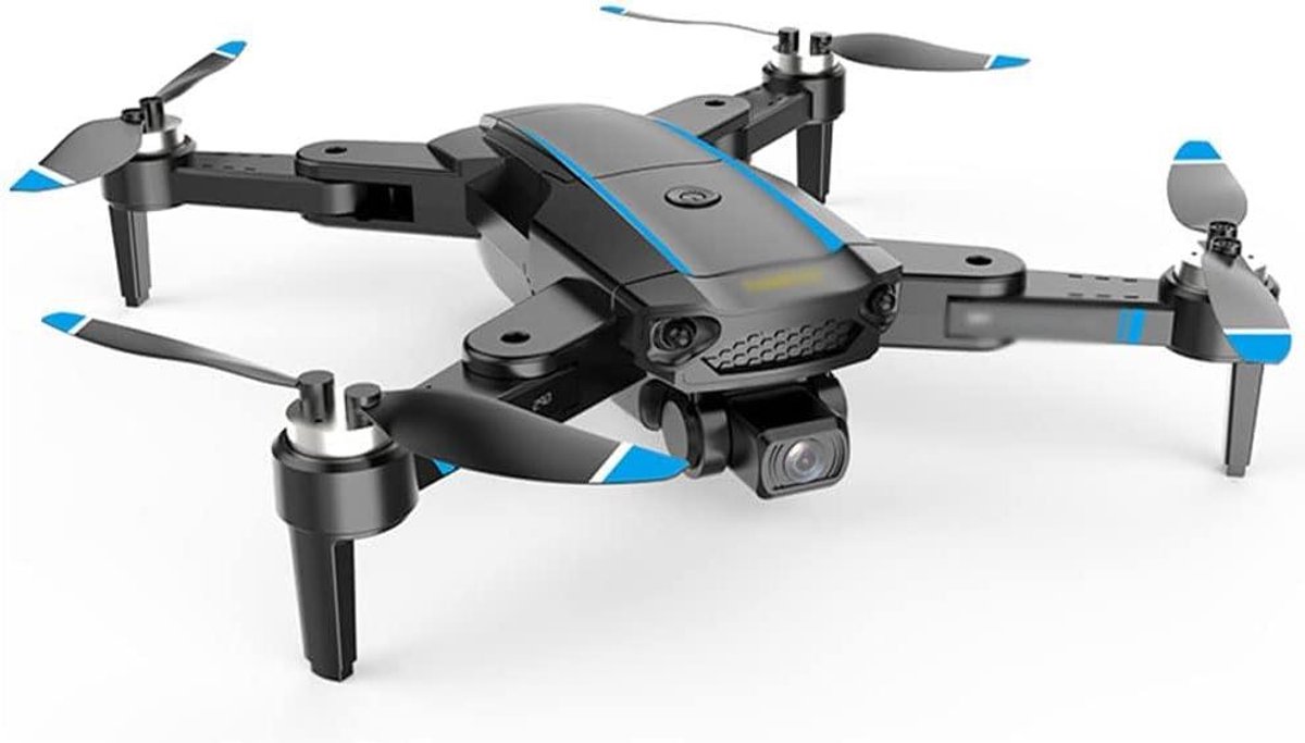RC Drone - Quadcopter Vliegend - Luchtbeelden Maken - 3000 Meter Bereik - 8K Camera - Zwart