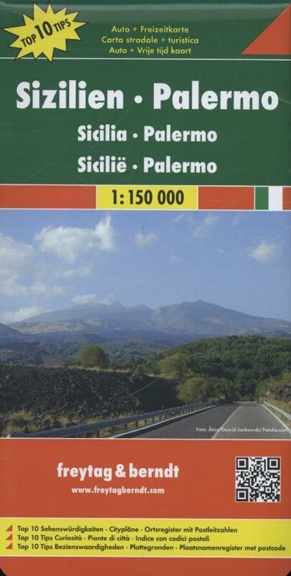FB Sicilië • Palermo - cover
