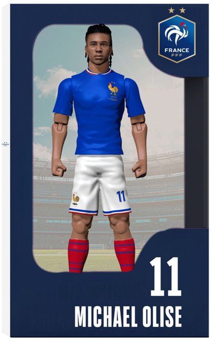 Gearticuleerde figuur - Frans Nationaal Team - MEGABLEU - Olise - 20 cm