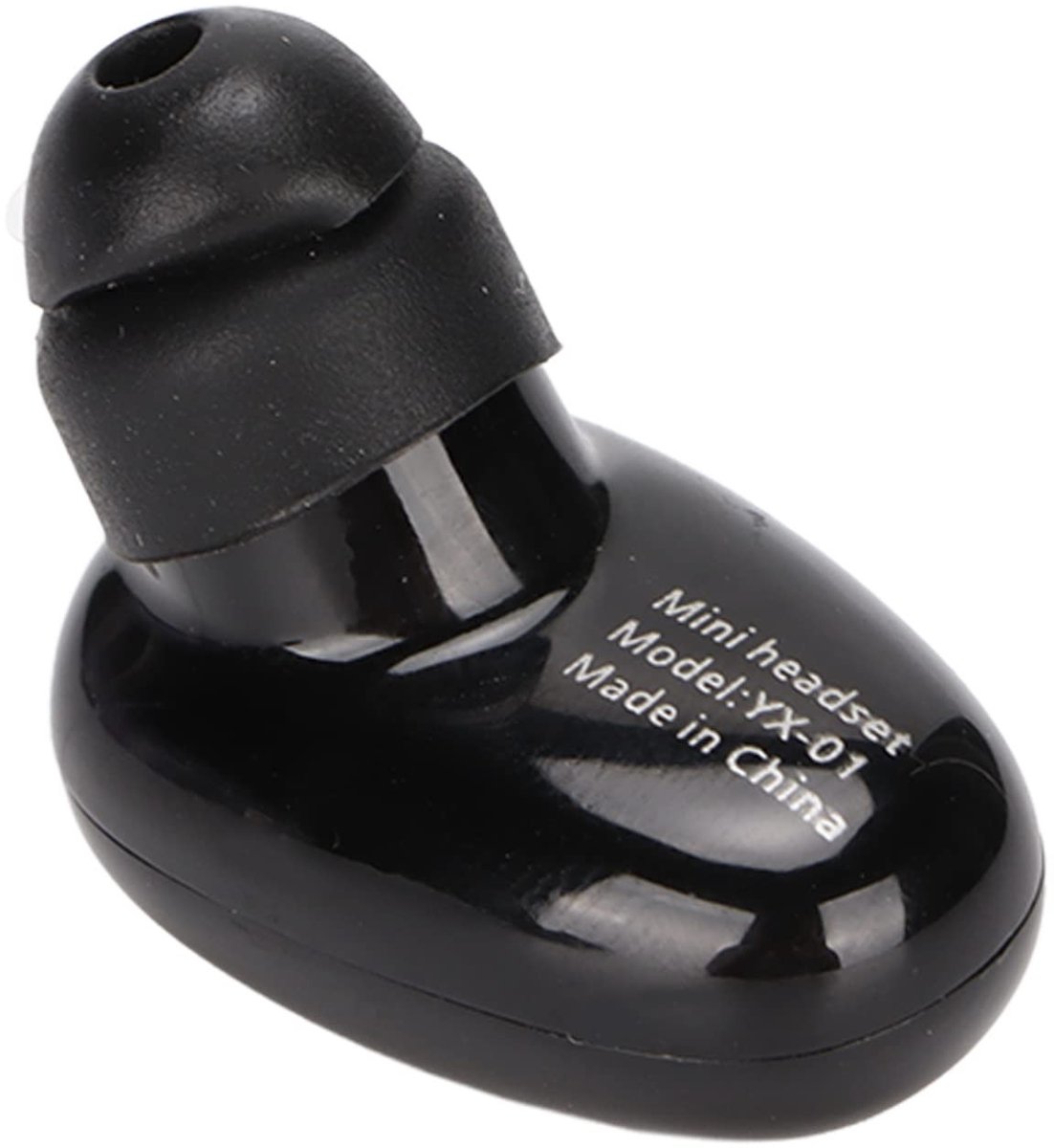 aladdien - Bluetooth-headset - Draadloze Sport-oordopjes - 8 Uur Spreektijd - Zwart - HD-microfoon - Geschikt voor Auto en Telefoons