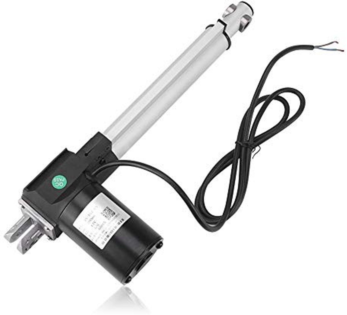 ONF3 - DC 12V Lineaire Actuator - Elektrische Motor - Max. 6000N Kracht - 200mm Slaglengte - Geschikt voor Medische Toepassingen - Innovatief On...