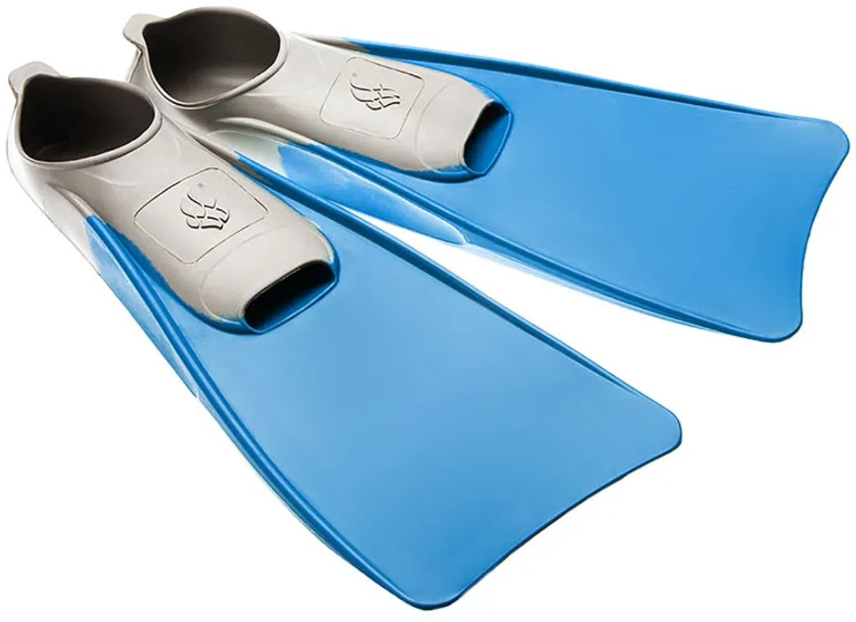 Madwave Pool Colour Long Zwemvliezen Blauw EU 44-45