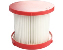 Filter - Vervangingsfilters voor nat- en droogstofzuigers 49-90-1900 - compatibel met Milwaukee draadloze stofzuigers - voor Milwaukee draadloze stofzuigers M18 0780-20 0880-20