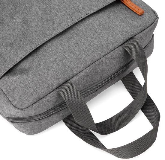Brisby 4 Laags Geïsoleerde Koeltas - Lunchtas 7 liter - Donkergrijs van Brisby — afbeelding 3
