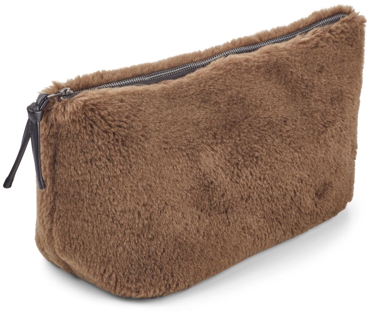 Sheepskin House - Havana Maxi Clutch Tas - Lamsvacht
