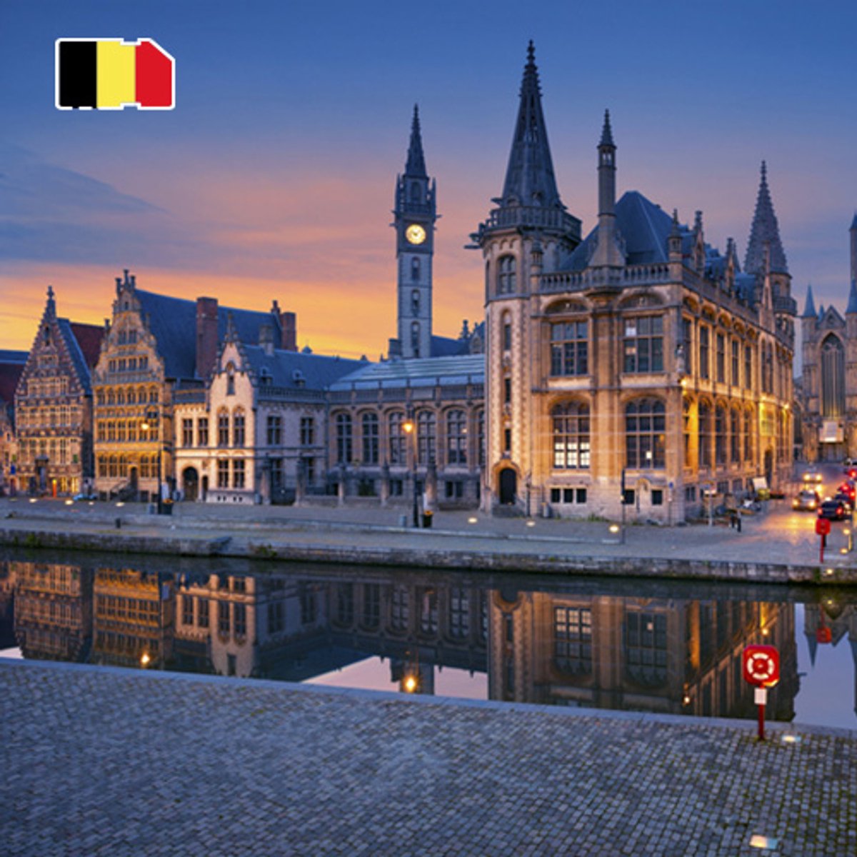 Data Simkaart Belgie - 3GB