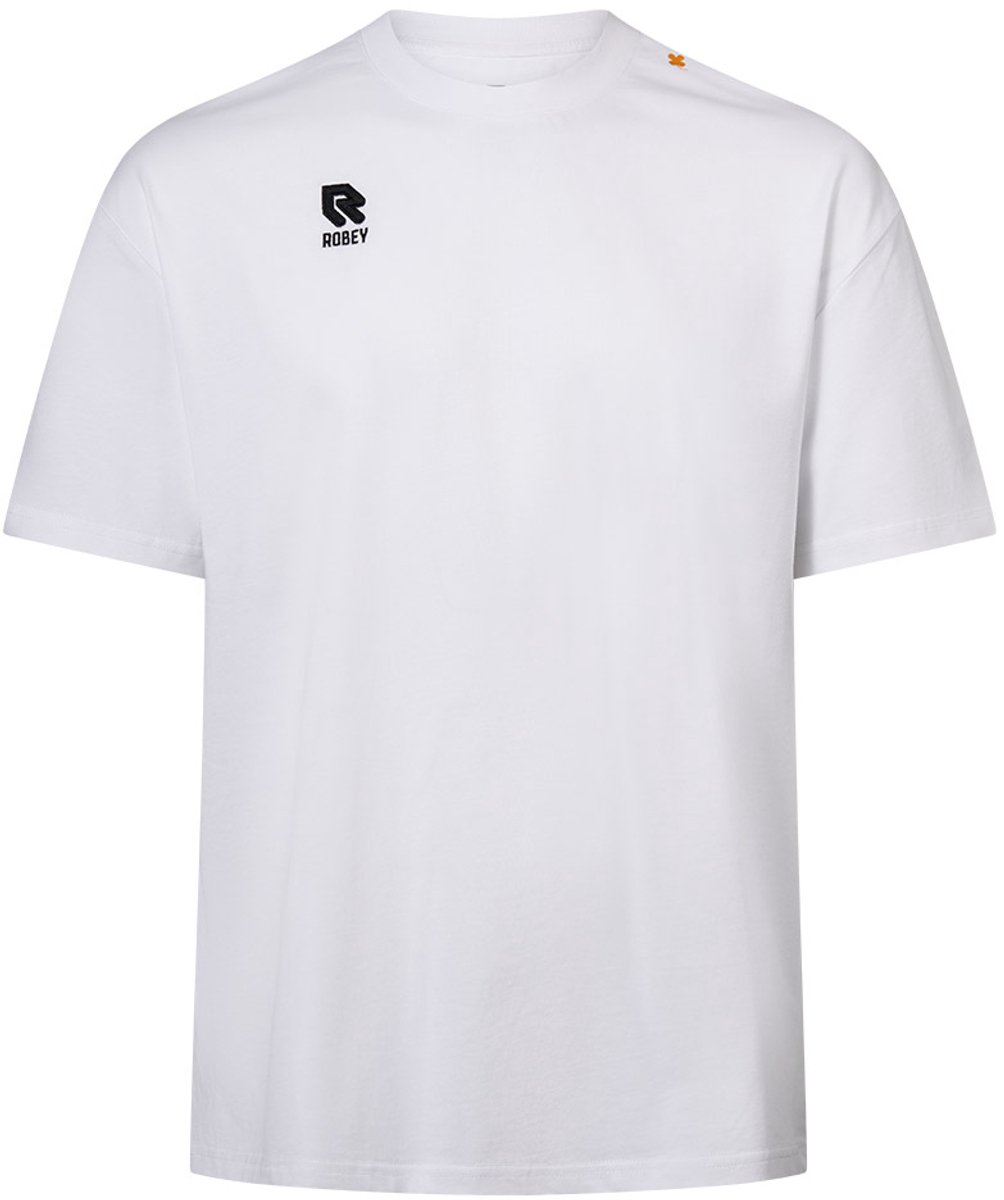Robey Brandpack Tee - Wit - 128