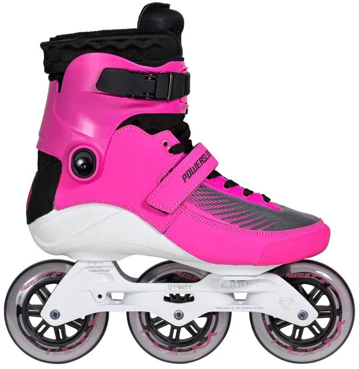 Powerslide Swell Electric 100 Inline Skates Voor Dames Vrouw Zwart