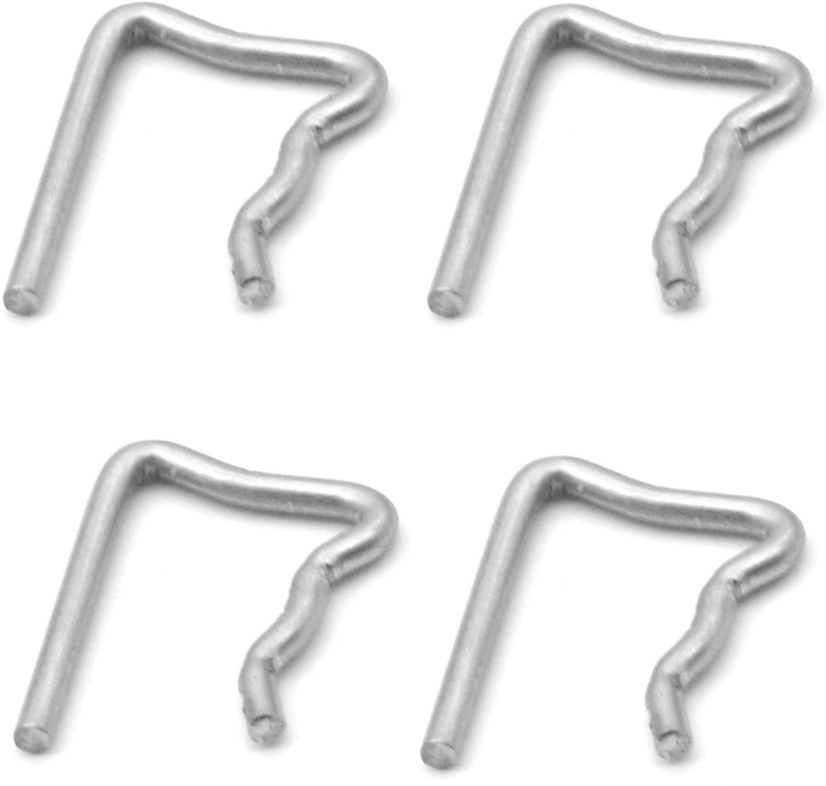 aladdien - Brandstofinjector Lock Clamp Holder - 4x stevige houders - universeel gebruik - geschikt voor VW Audi Seat Skoda - voor motoronderdelen -..