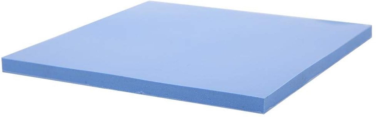 Store_8 - Thermal Pad - Hoge thermische geleidbaarheid - Ideaal voor CPU en GPU - 100x100x5 mm - Siliconen warmteafvoersheet - Geschikt voor univer...
