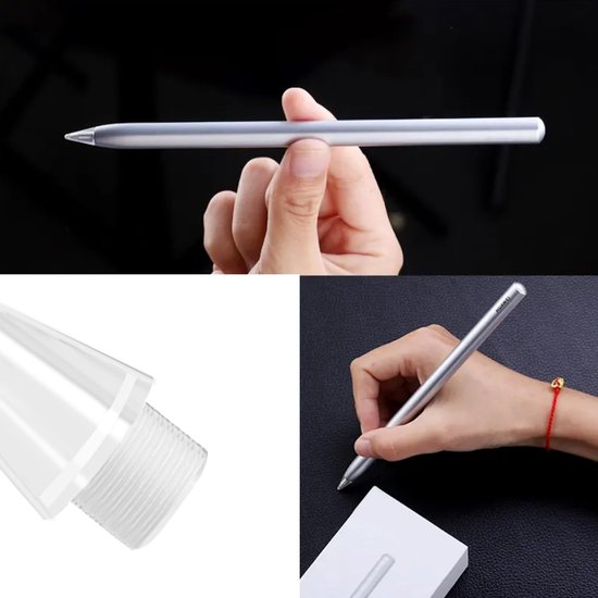 ONF3 - Stylus tips vervanging - Hoge gevoeligheid - Transparant - Geschikt voor Huawei M-Pencil 2 - 2 stuks tips voor perfecte prestaties — afbeelding 2