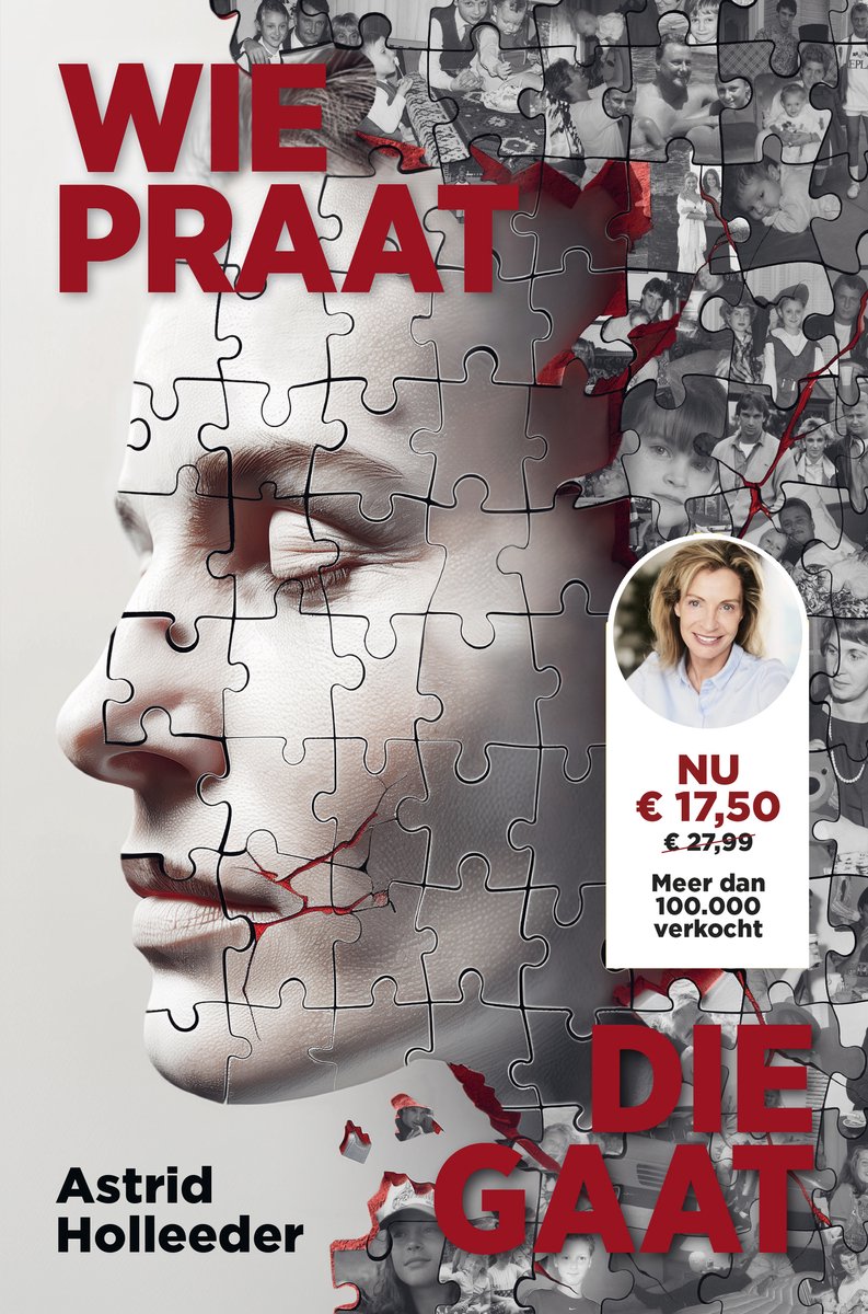 Omslag van Wie praat, die gaat