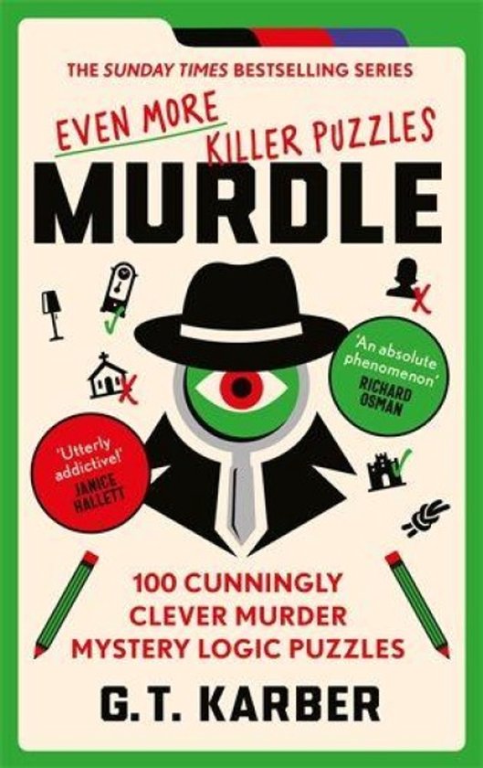 Murdle: Even More Killer Puzzles - cover