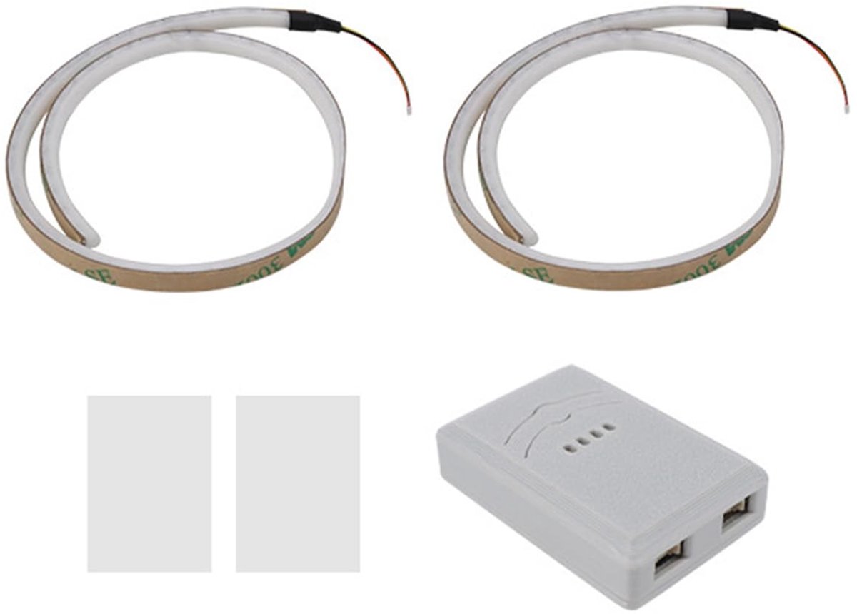 ONF3 - Drone Light Strip - Lichtgevende Nachtvluchtlamp - Waterdicht - Verstelbare Helderheid - Waarschuwingslichtstrip - Geschikt voor AVATA2