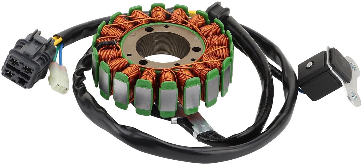 WOOSTAR 18 Coil 5 Wire Magnet Stator Vervangingsonderdeel voor Arctic Cat 250 Utility en DVX 250