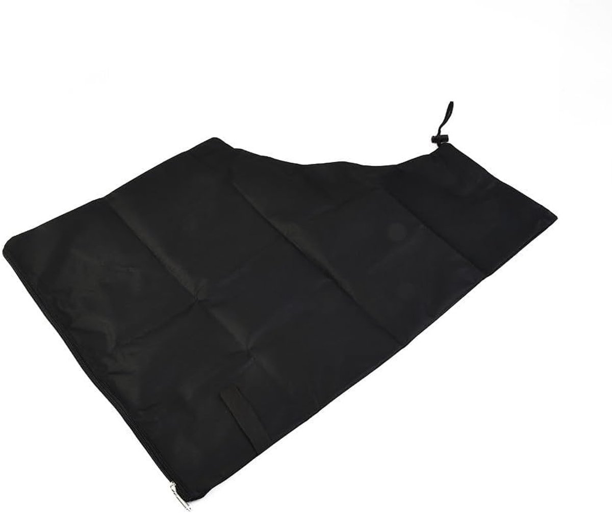 Vervanging Bladenzak - Opvangzak Tuin - Bladverzameling Tuin - Scheurbestendig Materiaal - 60 x 44 cm - Zwart