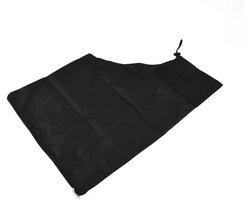 Vervanging Bladenzak - Opvangzak Tuin - Bladverzameling Tuin - Scheurbestendig Materiaal - 60 x 44 cm - Zwart