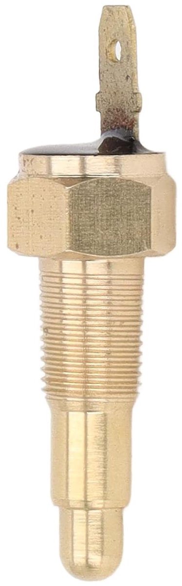 Radiateur Ventilator Sensor - Temperatuurregelaar Motor - Koeling Optimaliseren - Nauwkeurige Temperatuurmeting - Metaal - Zwart