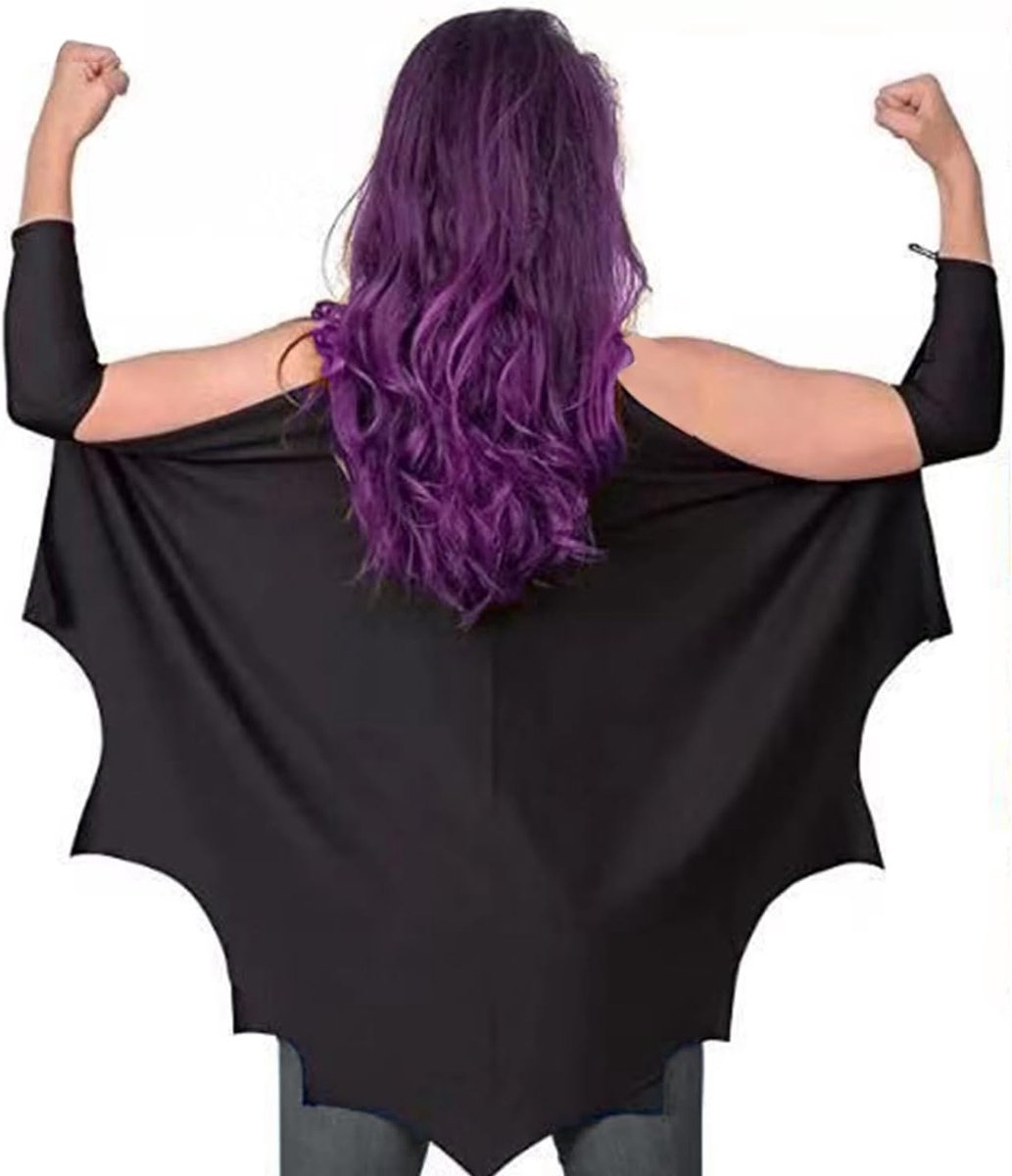 Vleermuisvleugel Kostuum Set voor Feestjes, Halloween en Cosplay - Fantasie Accessoires voor Draak en Vampier