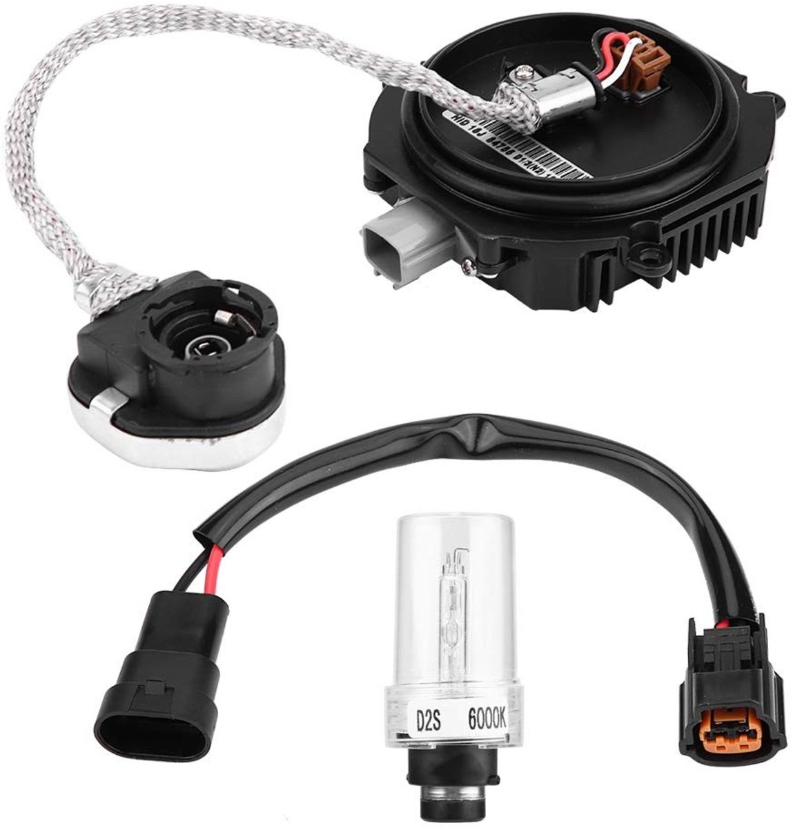 aladdien - Xenon Voorschakelapparaat - Ingangsspanning 9-16 V - Directe Startspanning 23 kV - Compact Formaat - Hoge Frequentie 240-260 Hz - Betrouw..