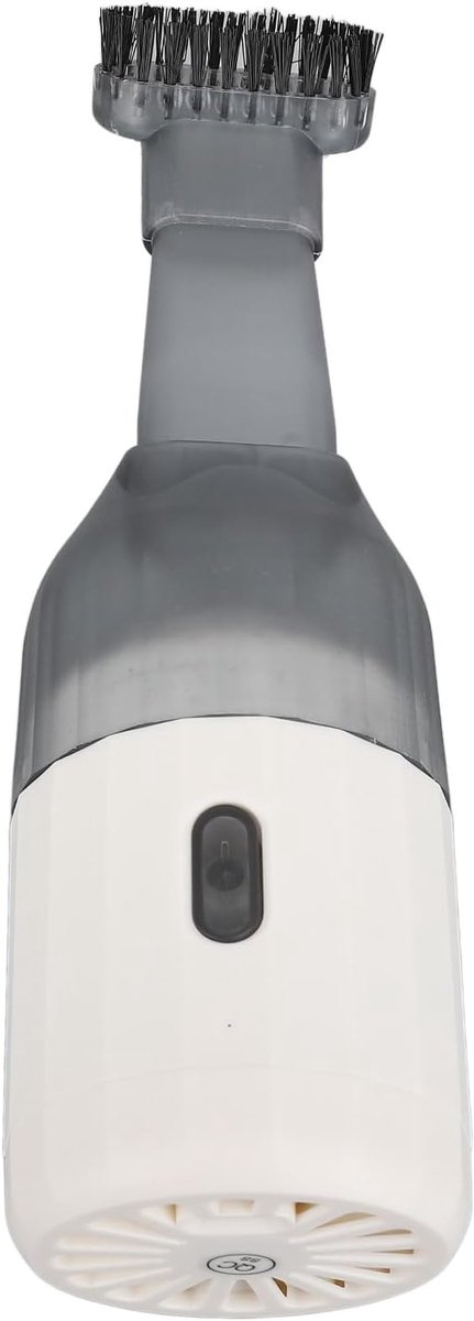 Draadloze Handstofzuiger - Compacte Stofzuiger - Snelle Schoonmaak - Oplaadbaar 10W Vermogen - 12x8x7 cm - Zwart