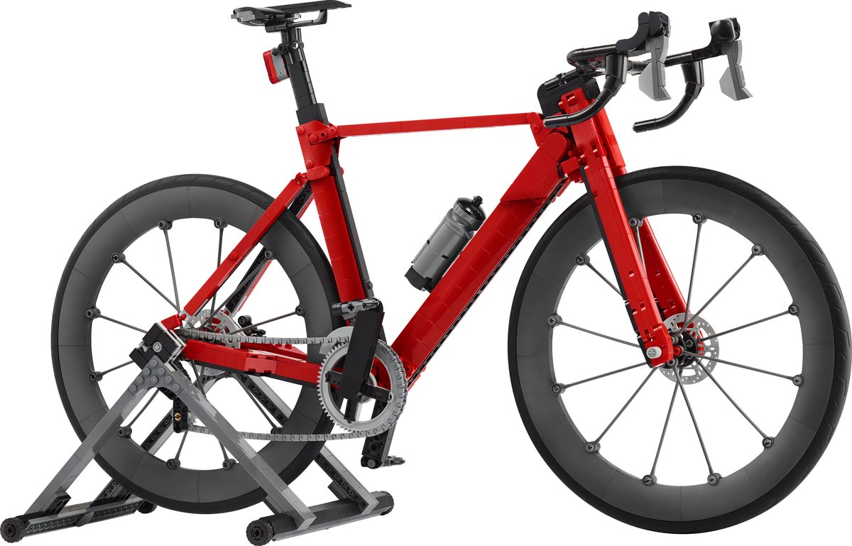 LEGO Icons Racefiets Voertuig Bouwpakket voor Volwassenen - 11380 – foto 5