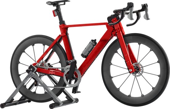 LEGO Icons Racefiets Voertuig Bouwpakket voor Volwassenen - 11380