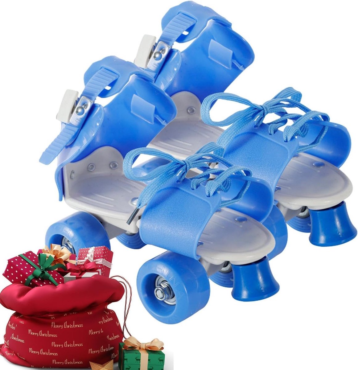 Rolschaatsen Kinderen Quad skates Buiten Spelen Verstelbaar Ontwerp Groeiend