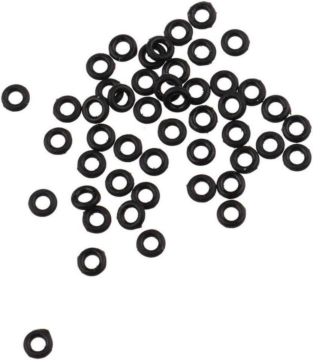 100x Rubber O-Ringen voor Dartpijlen Shafts voor een Stevige Vastzetting