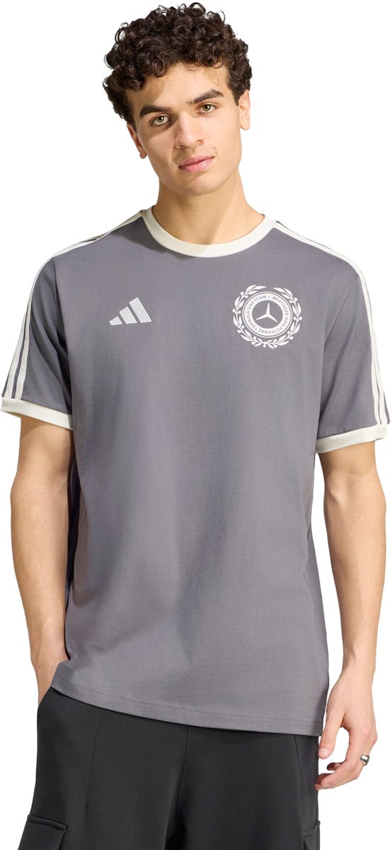 Adidas Performance Mercedes Amg Petronas Formula 1 Team Arrows Icon T-Shirt Mannen Heren Grijs