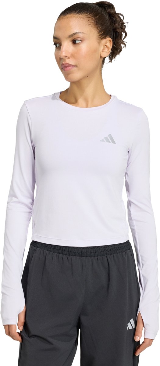 Adidas Performance Adi365 Running Essentials Longsleeve - Dames - Paars