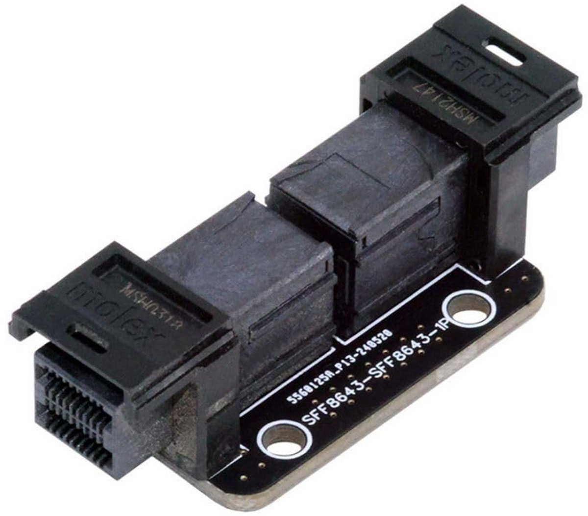 aladdien - Mini SAS 4.0 Coupling Adapter - Interne Expansie Adapter - Verbind verschillende apparaten - Ideaal voor datacenters - Zorg voor een betr...