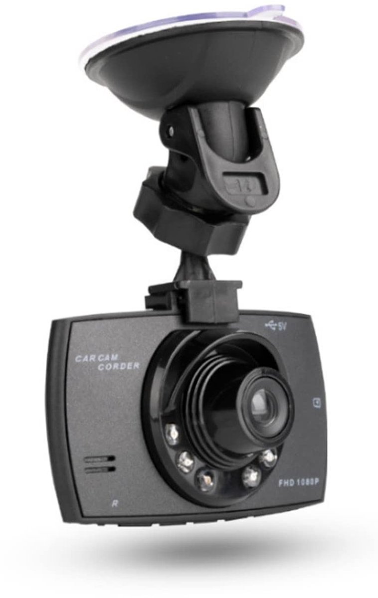 ONF3 - Dash Cam - 1080P FHD - 170 graden kijkhoek - 2.4 inch scherm - Nachtzicht - Beweging detectie - Hoogwaardige videokwaliteit - Geschikt vo...